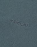 Felpa girocollo logo LOWCASE ELEMENT