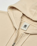 Felpa con zip LOWCASE  ELEMENT
