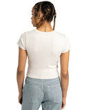 T-shirt crop LOWCASE ELEMENT