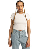 T-shirt crop LOWCASE ELEMENT