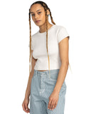 T-shirt crop LOWCASE ELEMENT