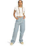 T-shirt crop LOWCASE ELEMENT