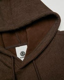 Felpa con cappuccio velluto LOWCASE ELEMENT