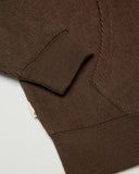 Felpa con cappuccio velluto LOWCASE ELEMENT