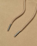 Felpa con cappuccio velluto LOWCASE ELEMENT