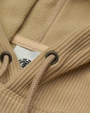Felpa con cappuccio velluto LOWCASE ELEMENT