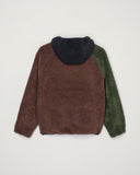 Giacca sherpa reversibile WOLFE ELEMENT