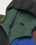 Giacca sherpa reversibile WOLFE ELEMENT