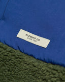 Giacca sherpa reversibile WOLFE ELEMENT