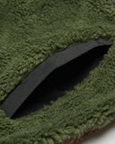 Giacca sherpa reversibile WOLFE ELEMENT