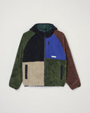 Giacca sherpa reversibile WOLFE ELEMENT