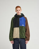 Giacca sherpa reversibile WOLFE ELEMENT