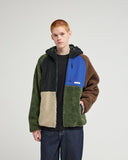 Giacca sherpa reversibile WOLFE ELEMENT
