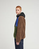 Giacca sherpa reversibile WOLFE ELEMENT
