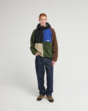 Giacca sherpa reversibile WOLFE ELEMENT