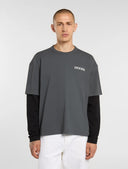 T-shirt con manica e stampa Payson Dickies