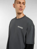 T-shirt con manica e stampa Payson Dickies