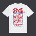 T-shirt Party Hard Tee White Dolly Noire