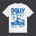 T-shirt Non rullare white Dolly Noire