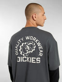 T-shirt con manica e stampa Payson Dickies