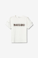 T-shirt con stampa judi Tiffosi