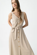 Vestito con bottoni Shara 6 Tiffosi