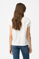 T-shirt con stampa judi Tiffosi