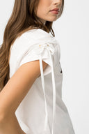 T-shirt con stampa judi Tiffosi