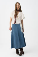 Gonna denim Taissa Tiffosi