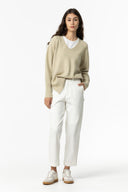 Pantaloni con cintura cinos Pepper Tiffosi