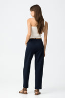Pantaloni con cintura cinos Pepper Tiffosi