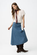 Gonna denim Taissa Tiffosi