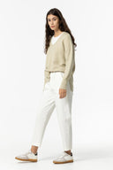 Pantaloni con cintura cinos Pepper Tiffosi