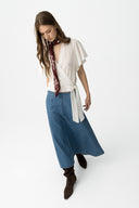Gonna denim Taissa Tiffosi