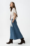 Gonna denim Taissa Tiffosi