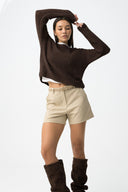 Short con cintura Fabby_2 Tiffosi