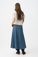 Gonna denim Taissa Tiffosi
