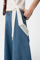 Gonna denim Taissa Tiffosi