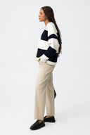 Pantaloni con cintura cinos Pepper Tiffosi