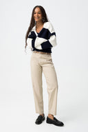 Pantaloni con cintura cinos Pepper Tiffosi