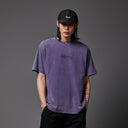 T-shirt Acid Purple Dolly Noire
