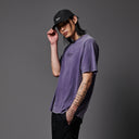 T-shirt Acid Purple Dolly Noire