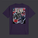 T-shirt Match Poster Purple Velvet Dolly Noire
