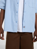 Camicia a maniche corte a righe Venedocia Dickies