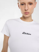 T-shirt logo ricamato Wellsville Dickies