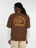 T-shirt con manica e stampa Payson Dickies