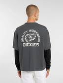 T-shirt con manica e stampa Payson Dickies
