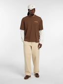 T-shirt con manica e stampa Payson Dickies