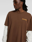 T-shirt con manica e stampa Payson Dickies
