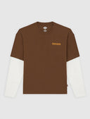 T-shirt con manica e stampa Payson Dickies